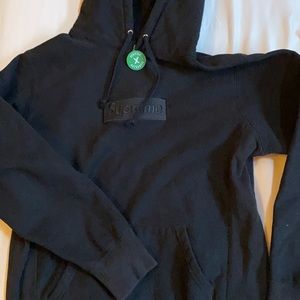 Supreme Hoodie all Black